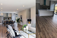 Home staging before & after